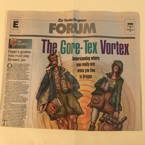 VINTAGE 1990s Oregon Travel Brochures - Picture 10 of 10